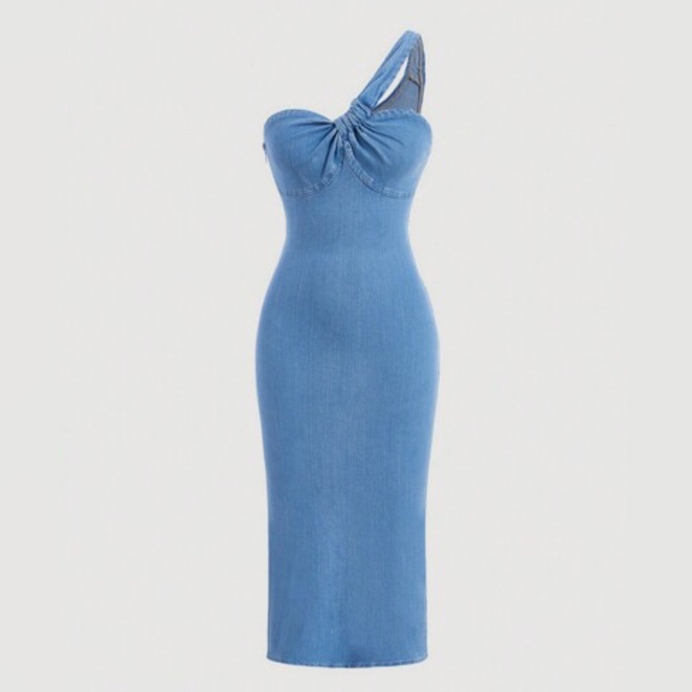 SHEIN MOD Jean Dress
